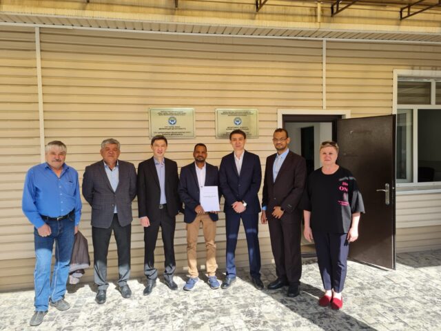 Project launch: Irrigated Agriculture Development – design review, procurement and construction supervision